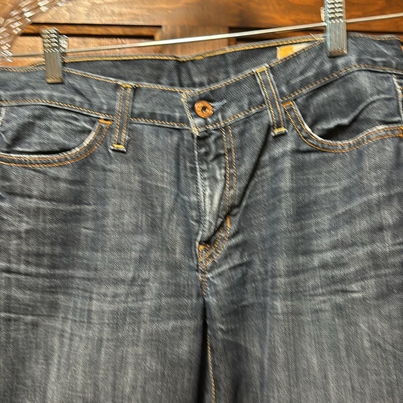 Gap long and lean flared leg jeans - Picture 2 of 6